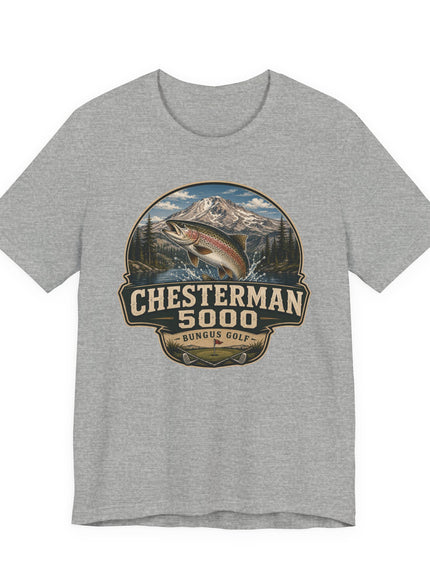"Chesterman 5000" Unisex Jersey Short Sleeve Tee