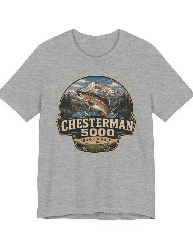 "Chesterman 5000" Unisex Jersey Short Sleeve Tee