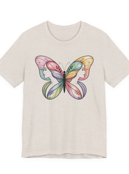 "Butterfly Woman" Unisex Short Sleeve Tee