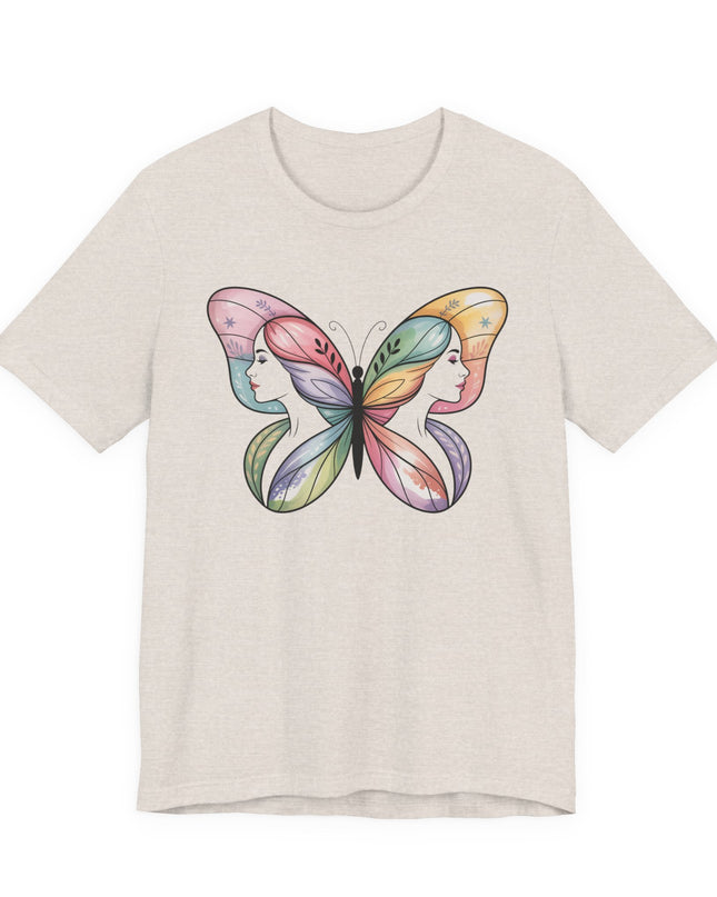 "Butterfly Woman" Unisex Short Sleeve Tee