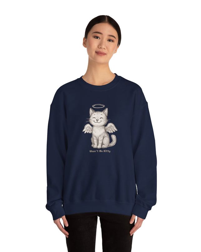 "Wasn't Me Kitty" Unisex Sweatshirt