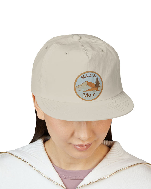"Marin Mom" Surf Cap