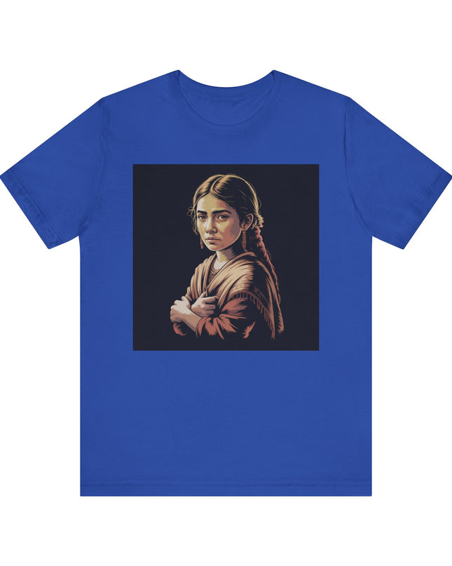 "Malinche, misunderstood" Unisex Jersey Short Sleeve Tee