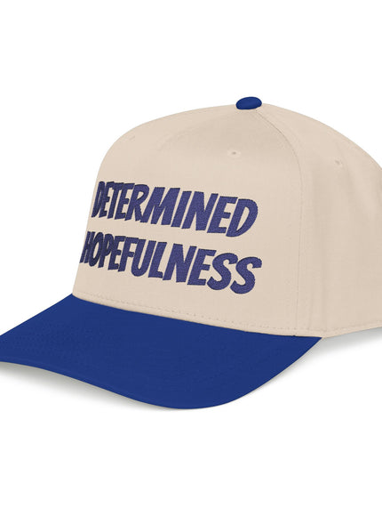 "Determined Hopefulness" Mid Profile Baseball Cap