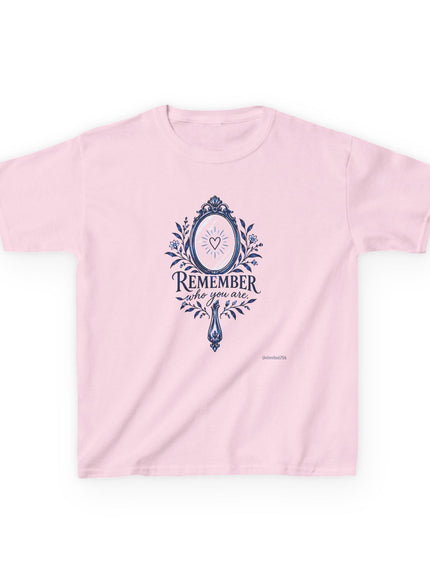 "Remember Who You Are" Kids Heavy Cotton Tee