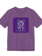 XS / Heather Team Purple