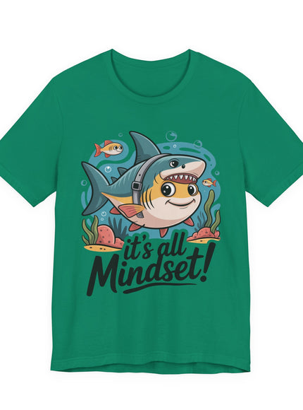 "It's all Mindset" Unisex Jersey Short Sleeve Tee