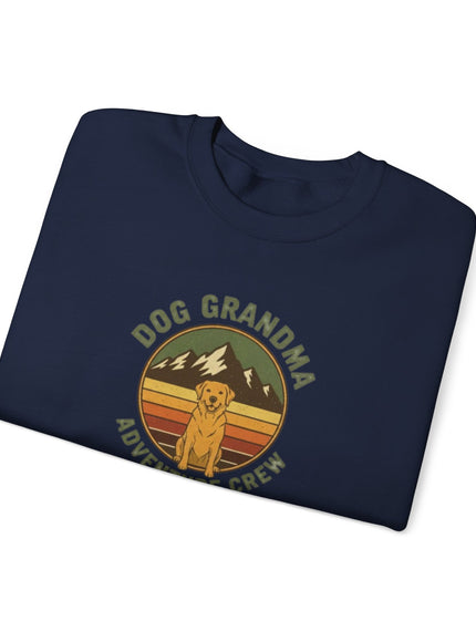 "Dog Grandma Adventure Crew" Unisex Sweatshirt
