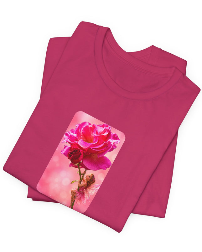 "Fairy Rose" Unisex Jersey Short Sleeve Tee
