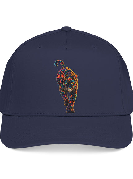"Alebrije Panther" Mid Profile Baseball Cap