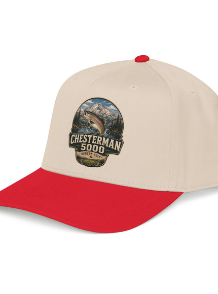 "Chesterman 5000" Mid Profile Baseball Cap
