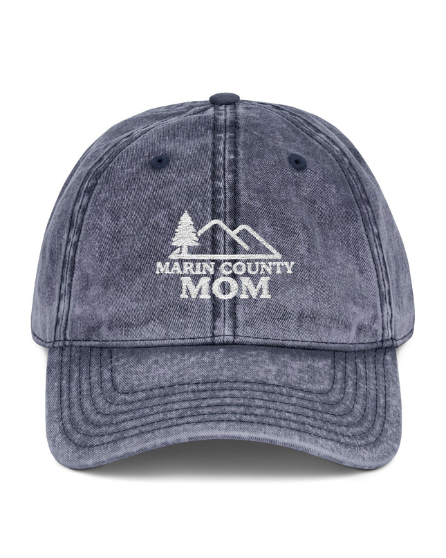 "Marin County Mom" Vintage Cap (Embroidery)