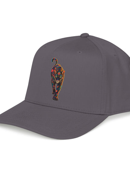 "Alebrije Panther" Mid Profile Baseball Cap