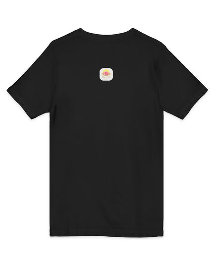 "Blessed and Beautiful" Ladies' V-Neck T-Shirt