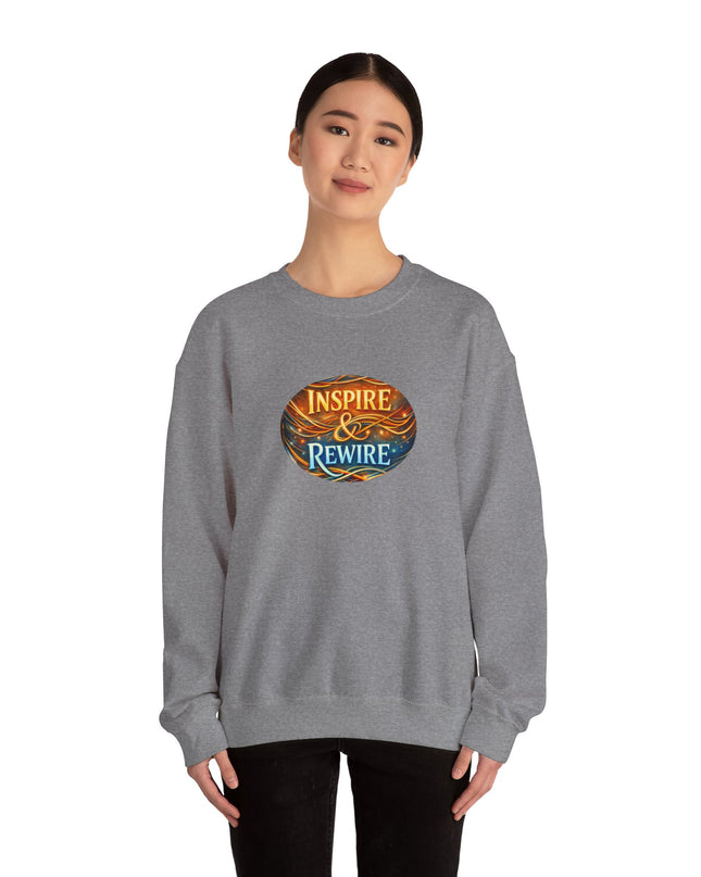 "Inspire and Rewire" Unisex Adult Sweatshirt