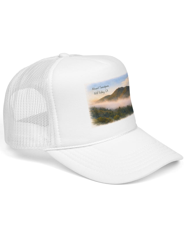 "Mount Tamalpais, Mill Valley, California" Foam Trucker Hat