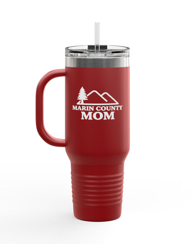 "Marin County Mom" Insulated Travel Mug, 40oz