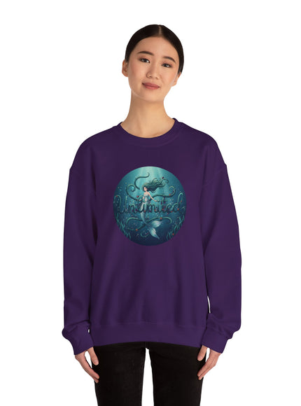 "Unlimited Mermaid" Unisex Adult Sweatshirt