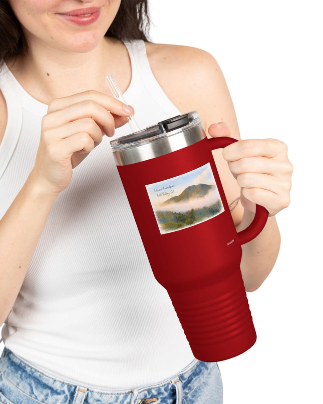 "Mount Tamalpais, Mill Valley, California" Insulated Travel Mug, 40oz