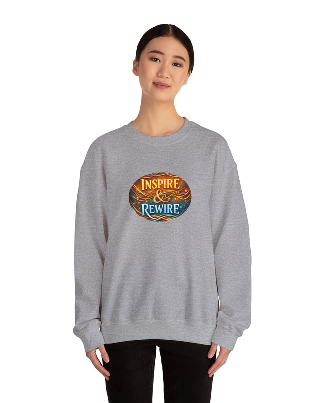 "Inspire and Rewire" Unisex Adult Sweatshirt