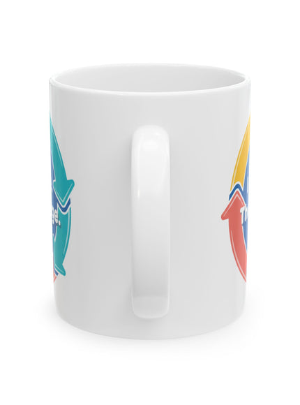 "I Change. They Change" Ceramic Mug, (11oz, 15oz)