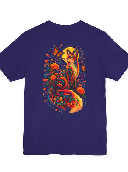 "Fox Alebrije (2-sided) Unisex Jersey Short Sleeve Tee