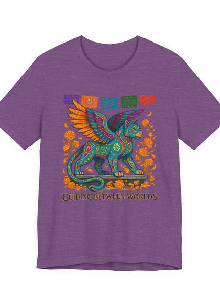 "Guiding Between Worlds" Unisex Jersey Short Sleeve Tee
