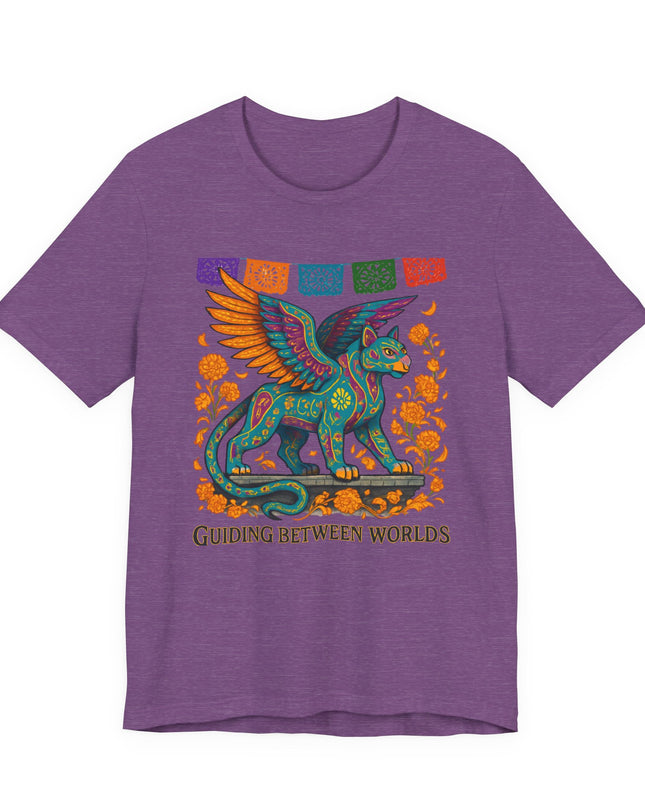 "Guiding Between Worlds" Unisex Jersey Short Sleeve Tee