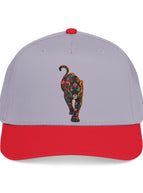 One size / Red / Grey