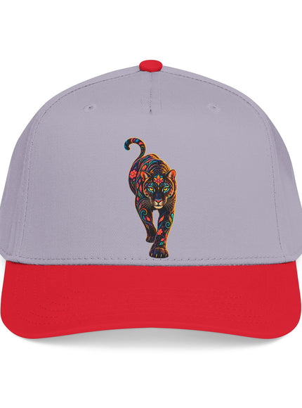 "Alebrije Panther" Mid Profile Baseball Cap