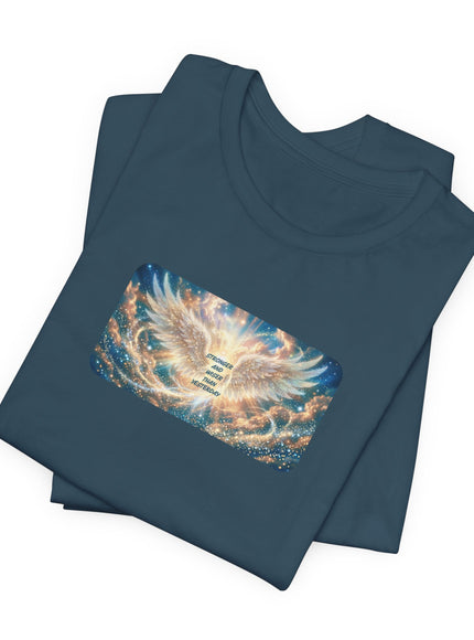 "Stronger and Wiser than Yesterday" Unisex Jersey Short Sleeve Tee