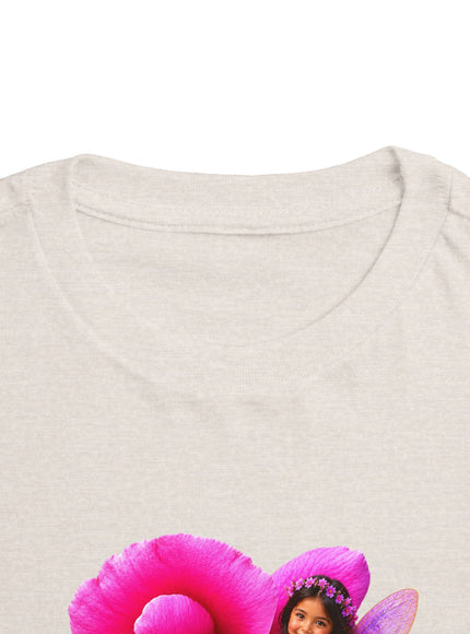 "Rose Fairy" Toddler Short Sleeve Tee