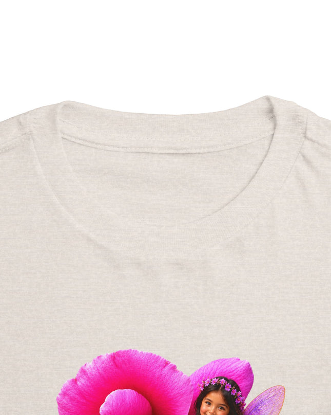 "Rose Fairy" Toddler Short Sleeve Tee