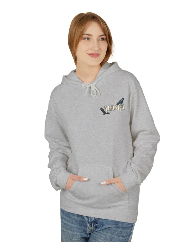 "Alaska" Unisex Midweight Softstyle Fleece Hoodie