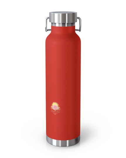 "My Father Says I am Royalty" Copper Vacuum Insulated Bottle, 22oz