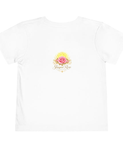 "Fairy Rose" Toddler Short Sleeve Tee