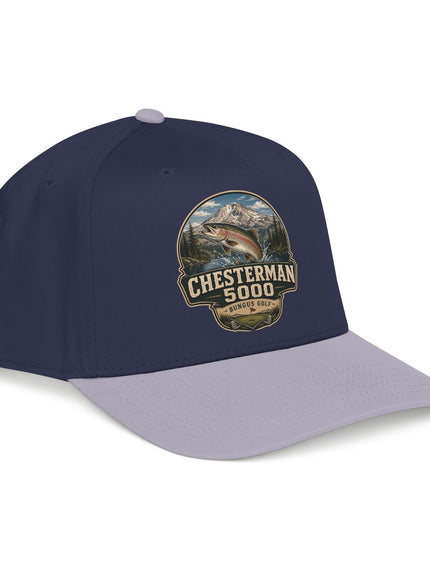 "Chesterman 5000" Mid Profile Baseball Cap
