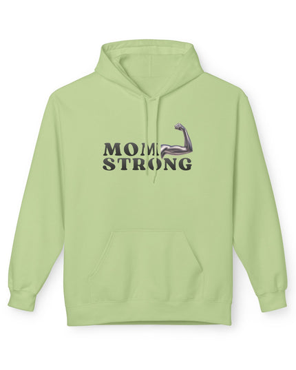 "Mom Strong" Unisex Midweight Softstyle Fleece Hoodie