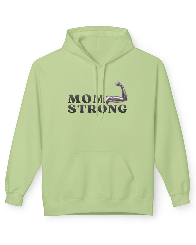 "Mom Strong" Unisex Midweight Softstyle Fleece Hoodie
