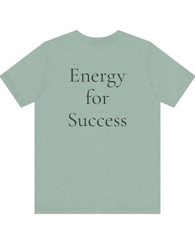"Celebrate WINS, (Energy for Success) with Balloons" Unisex Jersey Short Sleeve Tee