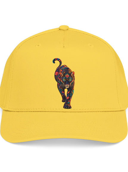 "Alebrije Panther" Mid Profile Baseball Cap