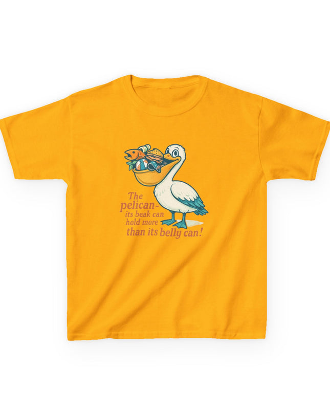 "The pelican"  Kids Heavy Cotton Tee