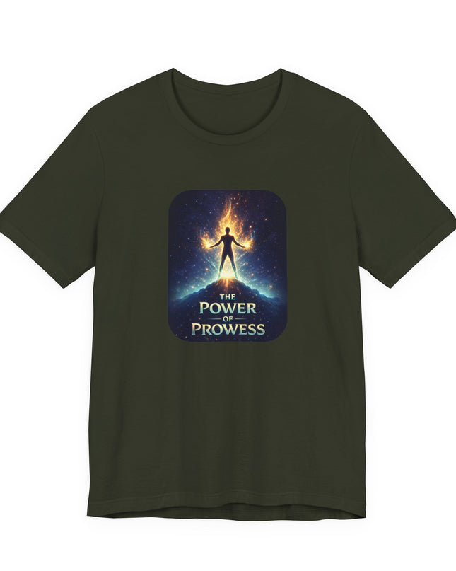"The Power of Prowess" Unisex Jersey Short Sleeve Tee