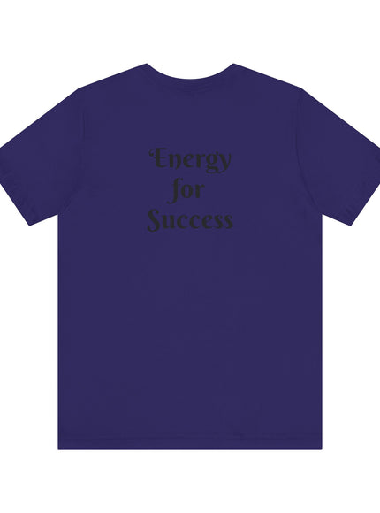 "I Speak Energy, (Energy for Success)" Men's and Women's Jersey Short Sleeve Tee