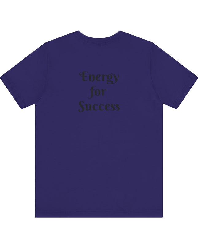 "I Speak Energy, (Energy for Success)" Men's and Women's Jersey Short Sleeve Tee