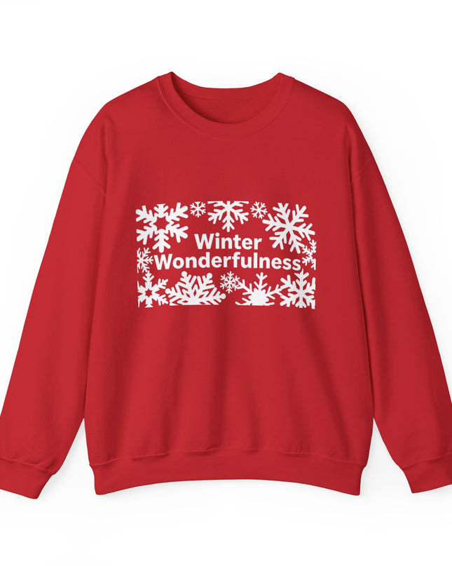 "Winter Wonderfulness" Unisex Adult Sweatshirt