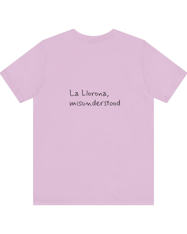 "La Llorona, misunderstood" Unisex Jersey Short Sleeve Tee