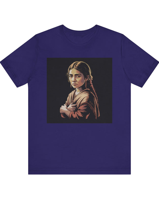 "Malinche, misunderstood" Unisex Jersey Short Sleeve Tee