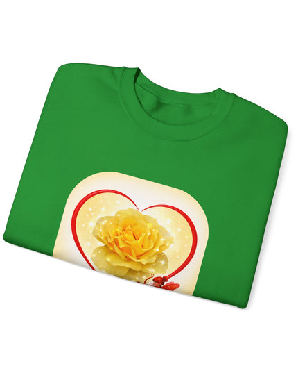 "Happy Valentine's Day" Unisex Adult Sweatshirt