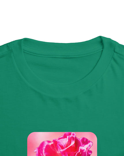 "Fairy Rose" Toddler Short Sleeve Tee
